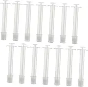 SOESFOUFU 18pcs Applicators for Female Medicine Injection Safe Efficient and Gentle Gel Application Tools for Creams and Suppositories Premium Quality Convenient and Practical Use