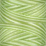 Signature Variegated 40, M85 Grassy Greens Cotton Machine Quilting Thread 3000yd