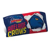 Adelaide Crows AFL Team Logo Pillow Case Single Pillowslip