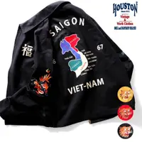 在飛比找蝦皮購物優惠-【Rock Vintage搖滾古著】HOUSTON 福虎刺繡