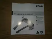 STIHL: BG 56, 66,86, SH 56, 86 PART # 0458-296-8621-C