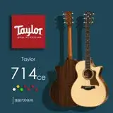 在飛比找遠傳friDay購物優惠-Taylor 【714ce】 /美國知名品牌電木吉他/公司貨