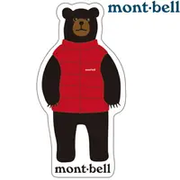 在飛比找樂天市場購物網優惠-Mont-Bell Sticker Monta Bear #