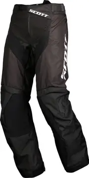 Scott X-Plore Swap OTB S23, textile pants over the boot , color: Black/White , size: 28