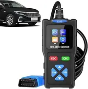 Obd2 Scanner Diagnostic Tool, Wireless Car Code Reader, High-Speed, Professional-Grade, Multifunctional Scanning Tool for Daily Care Maintenance