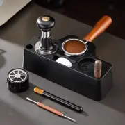 Espresso Tamping Station Tamper Station Base for Counters Worktop Kitchen