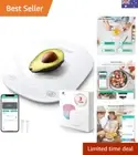 Food Scale Digital Kitchen Scale for Baking, Cooking and Coffee 0.5g/0.1oz Sm...