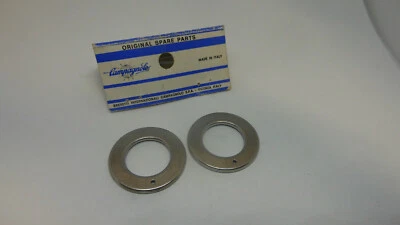 NOS Vintage Campagnolo Record rear hub dust covers caps Bicycle part #7146013