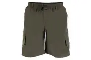 Duke Mens D555 Nick Kingsize Cargo Shorts (Khaki) - UTDC231