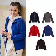 Regatta Junior Kids Full Zip Microfleece TRF688 - Full Sleeves