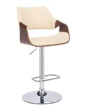 Armen Living Aspen Adjustable Swivel Bar Stool