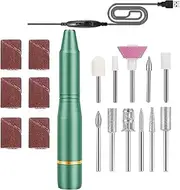 Nail Drill - Portable Nail Drill Machine Kit | Polishing Set with Nail Drill Bits, Hand Foot Care Tool for Home Salon Use, Manicure Pedicure Kit