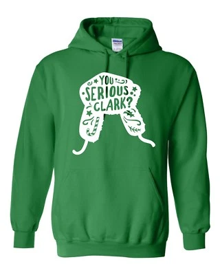 You Serious Clark Griswold Family Christmas Hat Unisex HOODIE Sweatshirt 113
