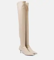 [Proenza Schouler] Proenza Schouler Spike over-the-knee boots AU 5 purple