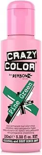 Crazy Color Semi Permanent Hair Colour, 046 Pine Green, 100 ml (Pack of 1)