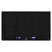 Whirlpool 90cm Full-Flexi 10 Zone Induction Cooktop with Display (SMP9010CNEIXL)