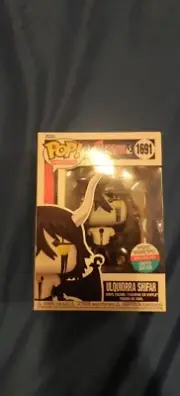 Ulquiorra Funko Pop Bleach NYCC 2024 Official Con Sticker Toy Tokyo 1691 IN HAND