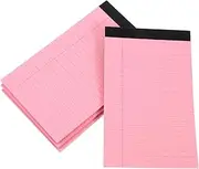 Healeved Tearable Legal Pads for Work Wide Ruled Notebook Paper Note Pads Journal Notebook