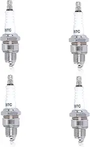 4PCS E6TC Spark Plug for Coleman CT100U CC100X Mini Bike, Spark Plugs for CK100 SK100 Go Kart Massimo MB100 E5TC E6TC E6RC