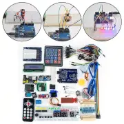 Complete R3 Starter Kit For Arduino Learn With 60+ Components And Sensors