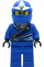 LEGO Juniors Minifigure Jay - Rebooted with ZX Hood (10725) (Genuine)