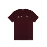 血 T 恤 DECKER 01 栗色