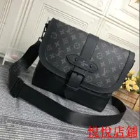 在飛比找蝦皮購物優惠-（悅悅二手）LOUIS VUITTON/路易·威登 斜挎包 