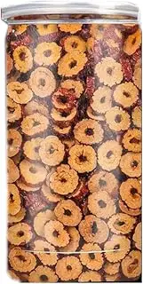 cn herb 100g Red Jujube Flakes Canned To Make Tea Xinjiang Big Crispy Dates Seedless Date Rings