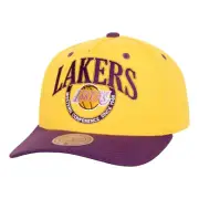 Los Angeles Lakers Mitchell & Ness Crown Jewels Pro Snapback Hat