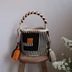 [BOOGIE] 雙股 M號 九 9 瓦尤包 WAYUU BAG