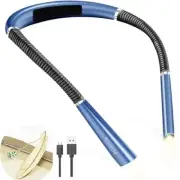 Neck Reading Light Rechargeable, Reading Lights for Books for Bed Travel 3