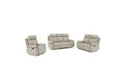 Foret 6-Seater Sofa Lounge Convertible Recliner Couch for Living Room Modern