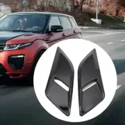 2Pcs Front Bonnet Vent Insert Kits for Range Rover Sport L494