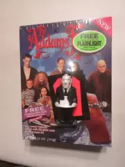 The Addams Family Cereal with free Lurch Flashlight