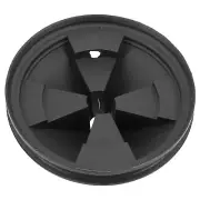 Disposal Splash Guard-Garbage-Stopper For InSinkErator Black Rubber