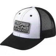 Moose Pro Team Hat (OSFM, White/Black)