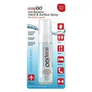 Soap2go Anti-bacterial Hand & Surface Spray 30ml