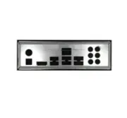 Shield I/O IO For Dell Alienware X51 R1 R2 MS-7796 Backplate Motherboard