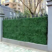 Set of 48 1'x1' Wall Hedge Decor Grass Artificial Polyethylene Privacy Screens
