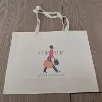 在飛比找蝦皮購物優惠-二手 近新 vans porter 品牌紙袋 各式紙袋 提袋