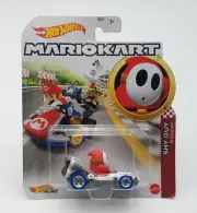 Hot Wheels Mario Kart Shy Guy B-Dasher Die Cast Mattel New