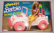 Vintage 1988 Mattel Arco Barbie Beach Blast Beach Buggy NIB. Sun 'N' Fun!