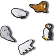 Crocs In The Arctic Jibbitz Shoe Charms - 5 Pack