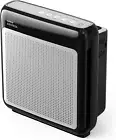 Air Purifier for the Home - Airmega 200M (Black) - 3-Stage Filtration with True