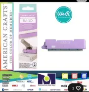 We R Memory Keepers Multi Cinch Cartridge - Band Punch Cartridge