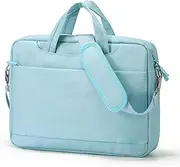 VODIU 14 15.6 16 inch Laptop Case, Basics Laptop Bag with Compartment, Carrying Briefcase Messenger Bag with Strap,Pocket
