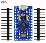 Arduino compatible Leonardo Pro Micro Atmega32U4 5V/16Mhz Pro Mini ATmega328
