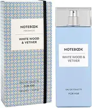 Notebook White Wood & Vetiver Eau De Toilette Spray 100ml