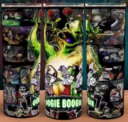 Oogie Boogie Nightmare Christmas Halloween Cup Mug Tumbler 20oz