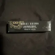 Bobbi Brown Luxe Matte Lipstick ~ RUBY 808 ~ New ~ Full sz.